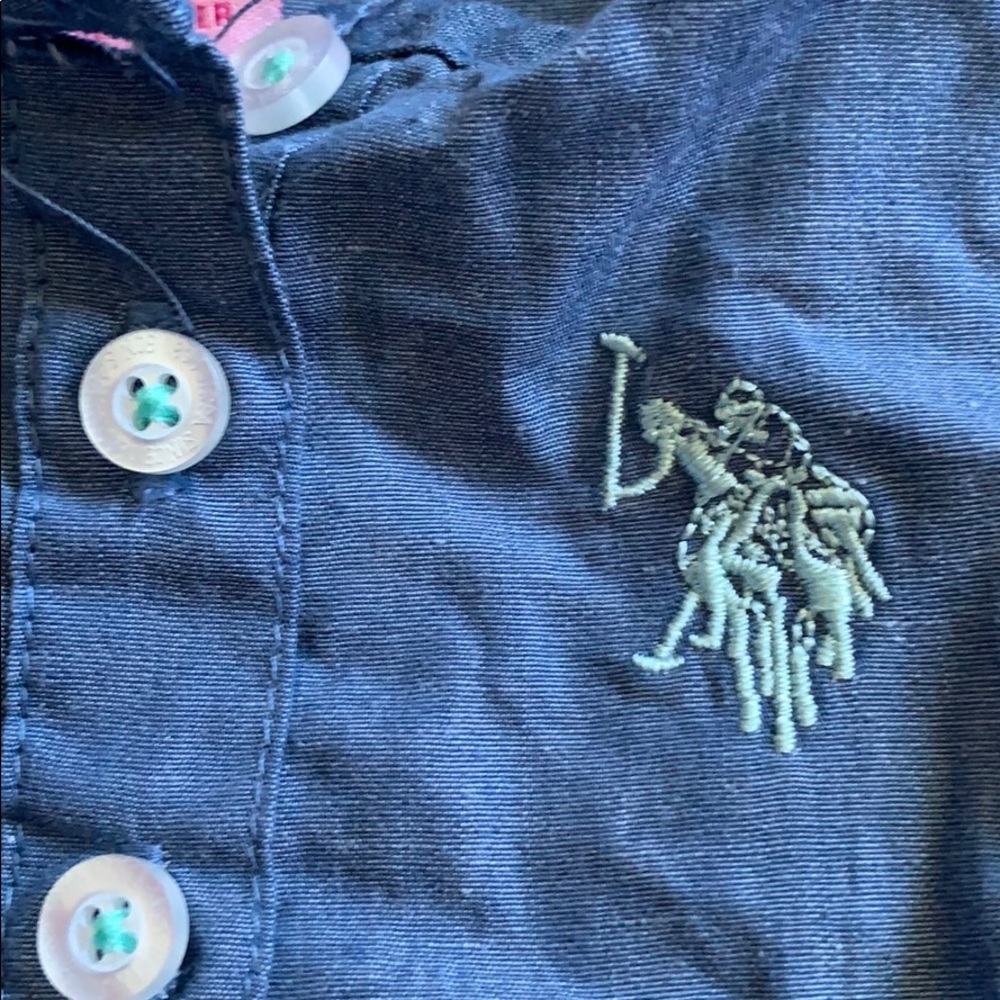 U.S. Polo Association dress - Picture 3 of 4
